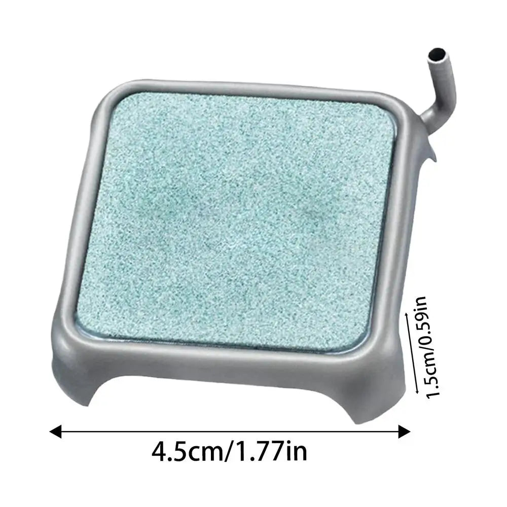 Aquarium oxygen enhancing  jadeite and stainless steel Bubble Diffuser