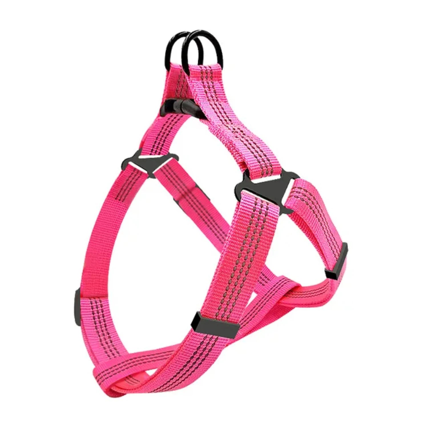 Adjustable Dog Y Harness Breathable Reflective Small Medium Large Dog