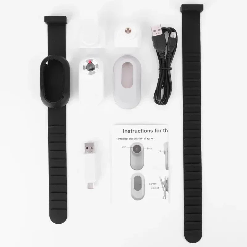 Pet Recorder Anti-shake Pet View Camera Collar Outdoor Sports
