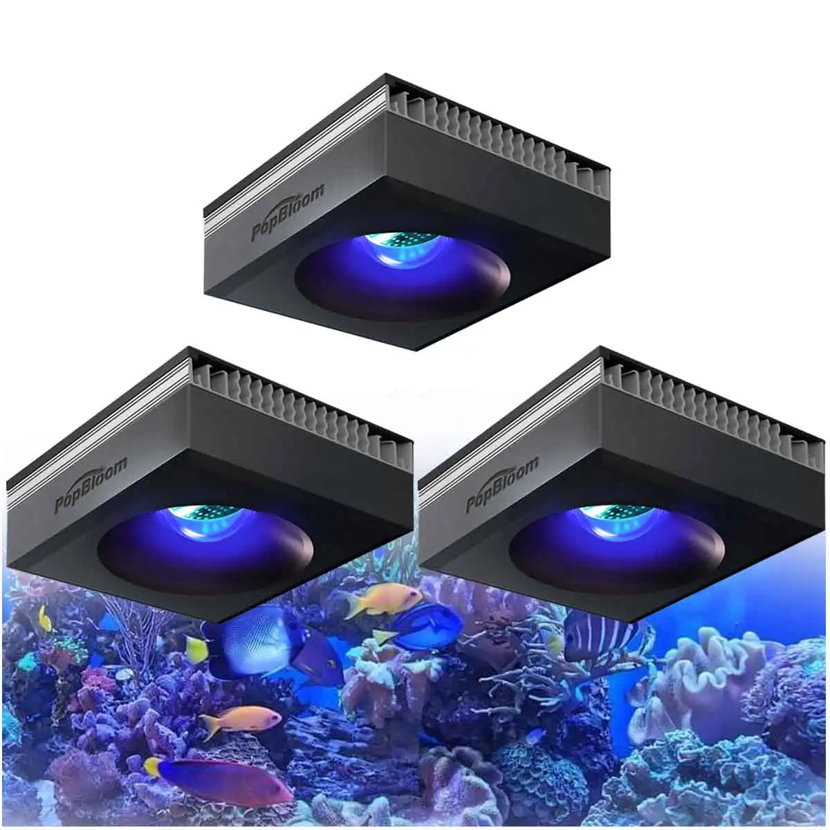 100 Watts  WiFi controlled Reef Aquarium Light