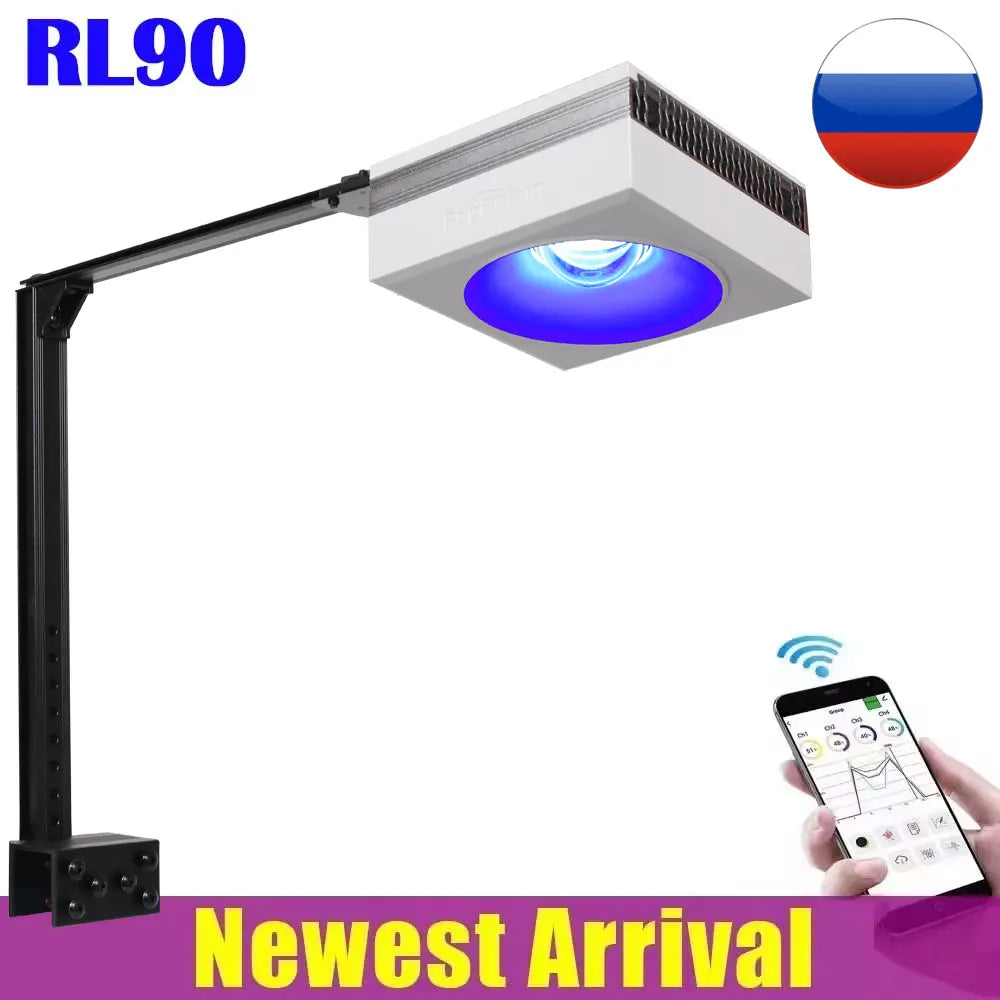 Marine Aquarium LED Lamp for 30-70cm Reef Saltwater Tank