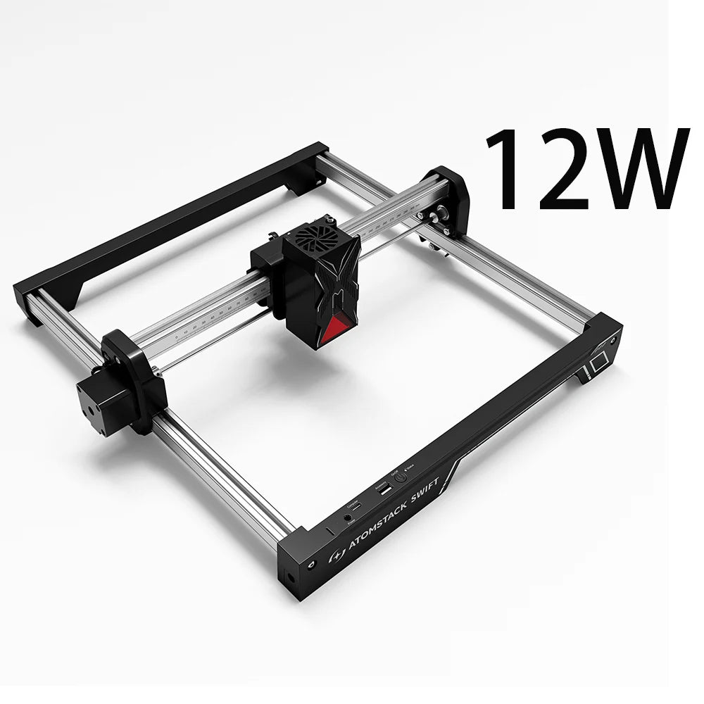 Laser Engraver, Crosshair Positioning, Wood working Tools  Metal 300*300mm
