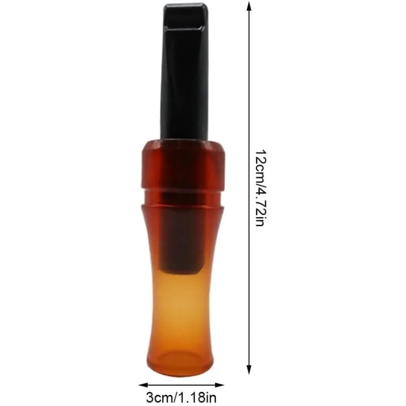Bird Whistle with Realistic Sound Imitation Crow Call Decoy