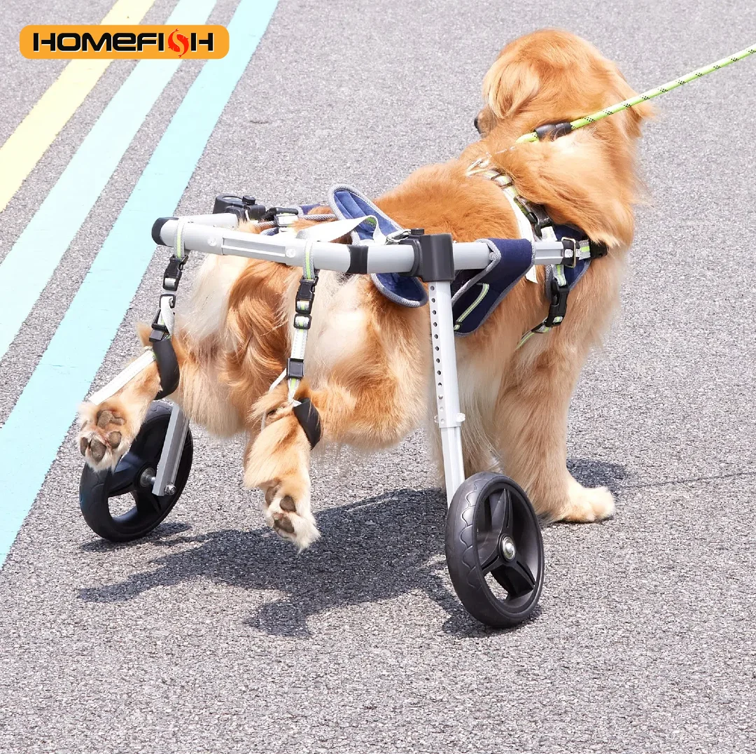 Dog Wheelchair for Back Legs. Disabled, Paralysis,  Weak Hind Limbs