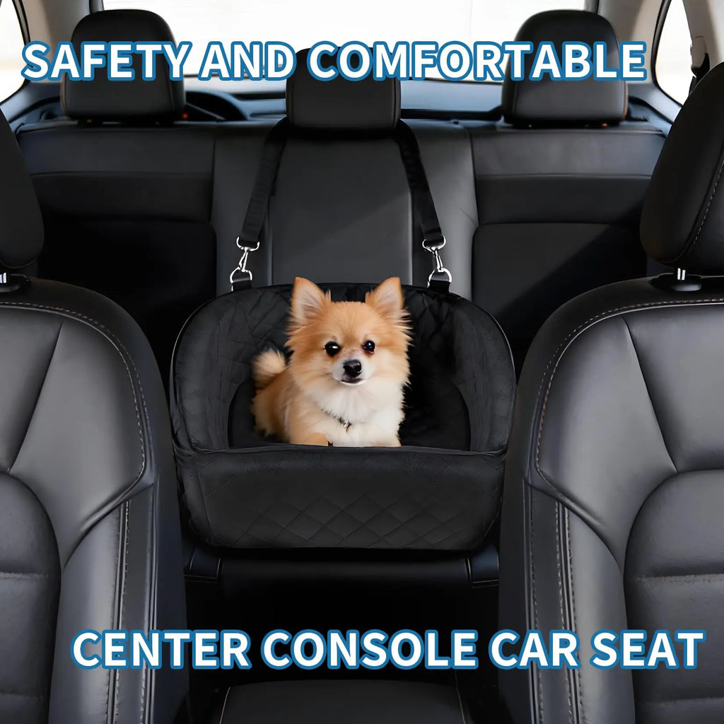 Booster Car Seat, with Safety Belt for pets Under 30-35 LB