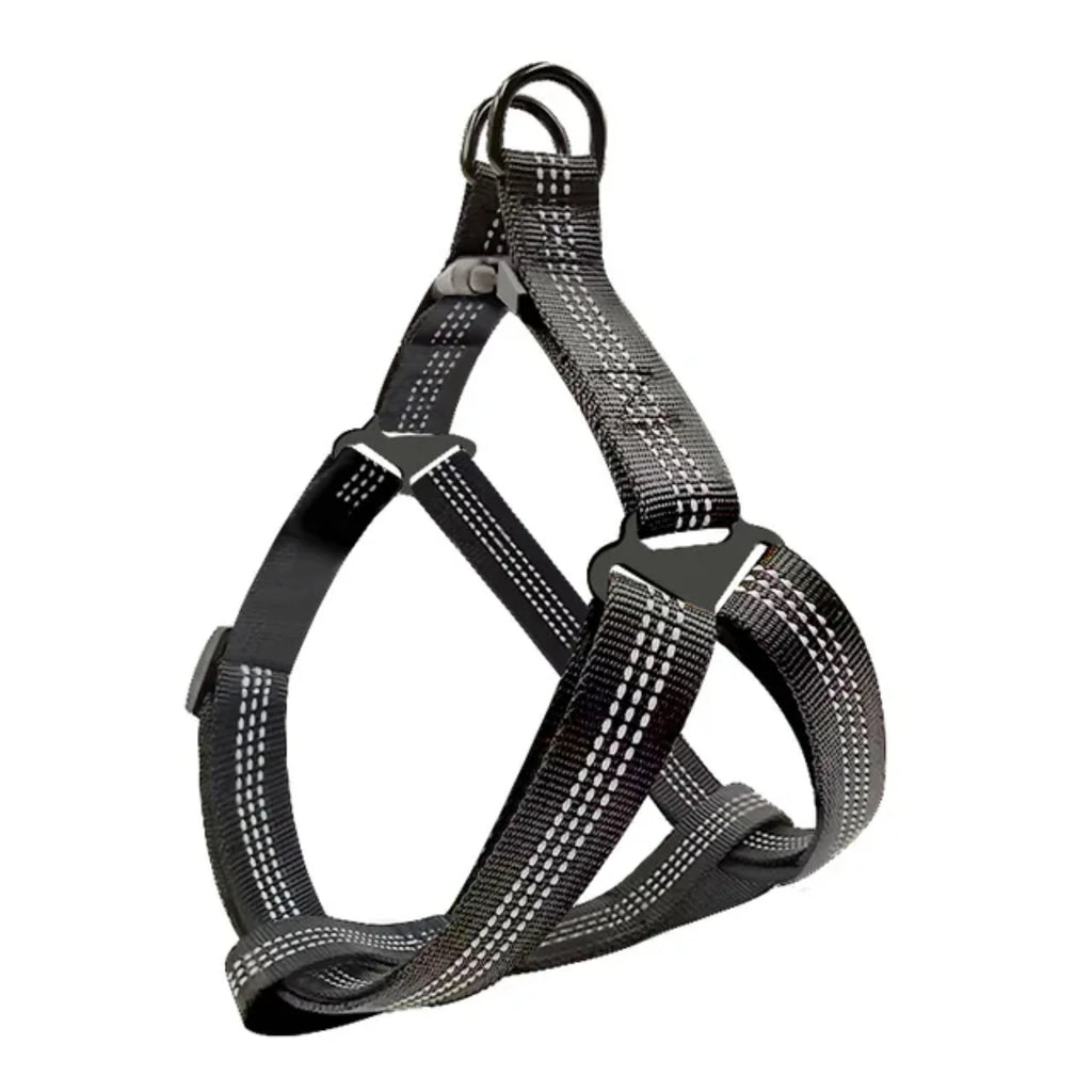 Adjustable Dog Y Harness Breathable Reflective Small Medium Large Dog