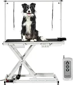 50'' Electric Large Pet Grooming Heavy Duty Height Adjustable Table