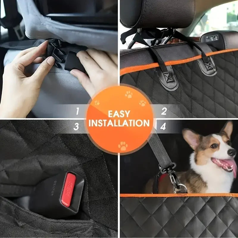 Pet Seat Cover, Hammock Heavy Duty Scratch Resistant for vehicles
