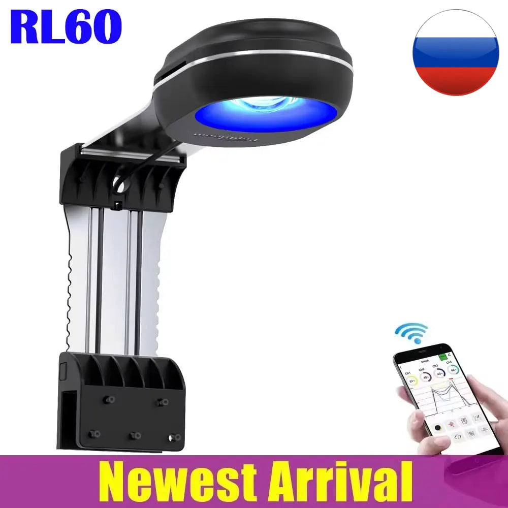 Marine Aquarium LED Lamp for 30-70cm Reef Saltwater Tank
