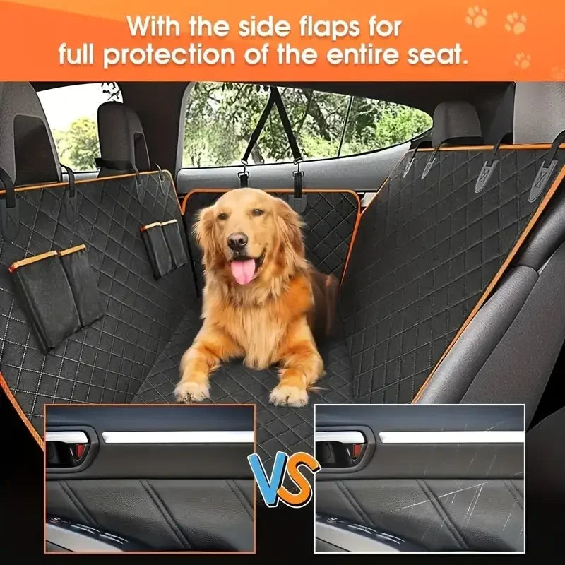 Pet Seat Cover, Hammock Heavy Duty Scratch Resistant for vehicles