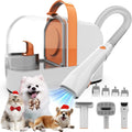 All-in-One Home Cleaning Tool Pet Grooming Vacuum Kit with Clippers