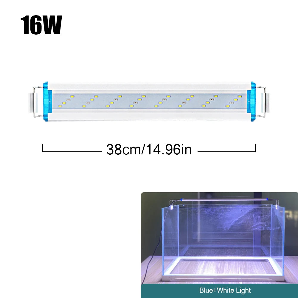 18~70CM Super Bright LED Aquarium Light Clip 90~260Volt