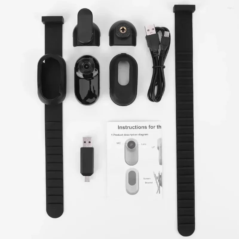 Pet Recorder Anti-shake Pet View Camera Collar Outdoor Sports