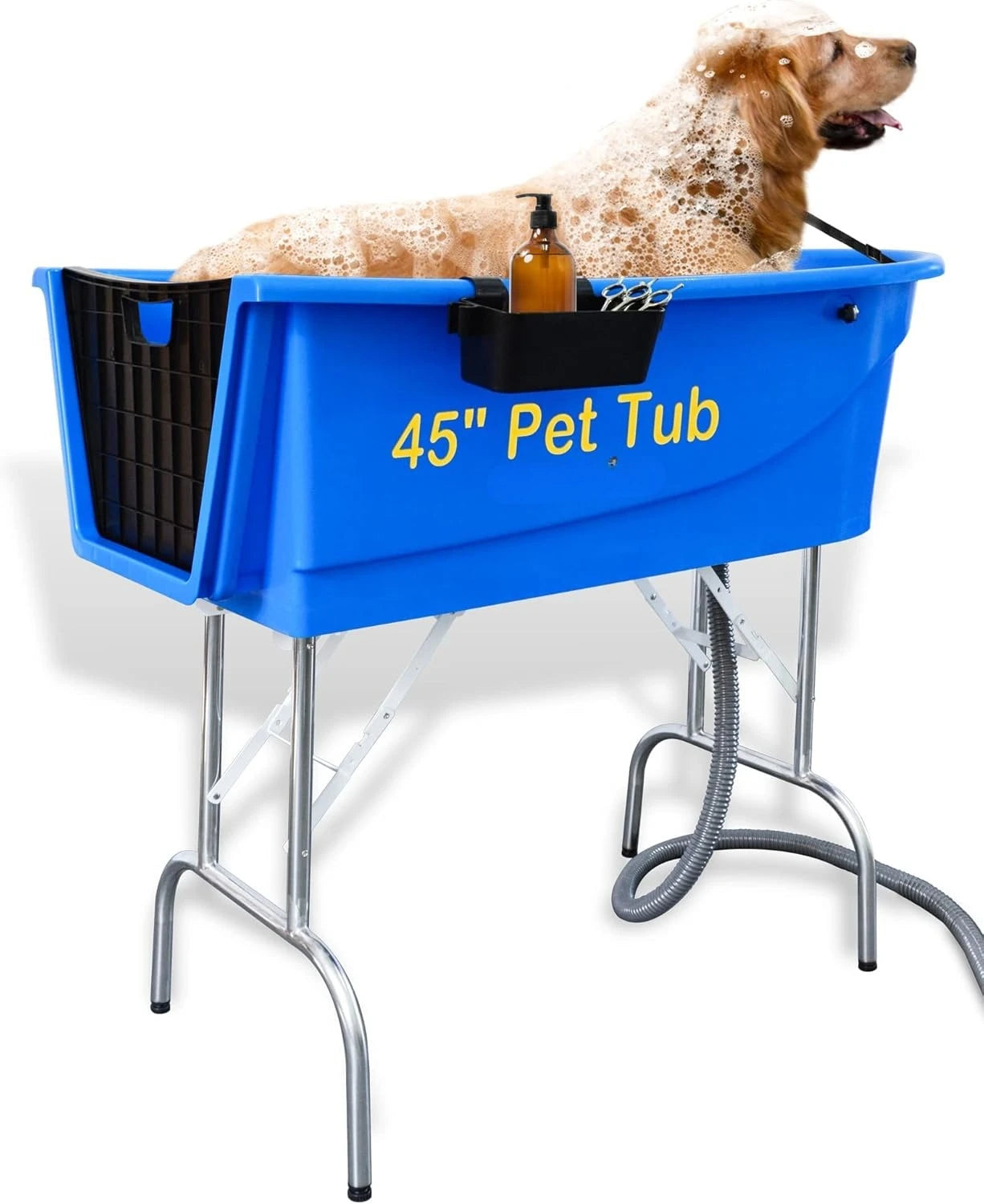 45" Pet Grooming Wash Station Heavy Duty Bathing Tub (Bathtub Only)