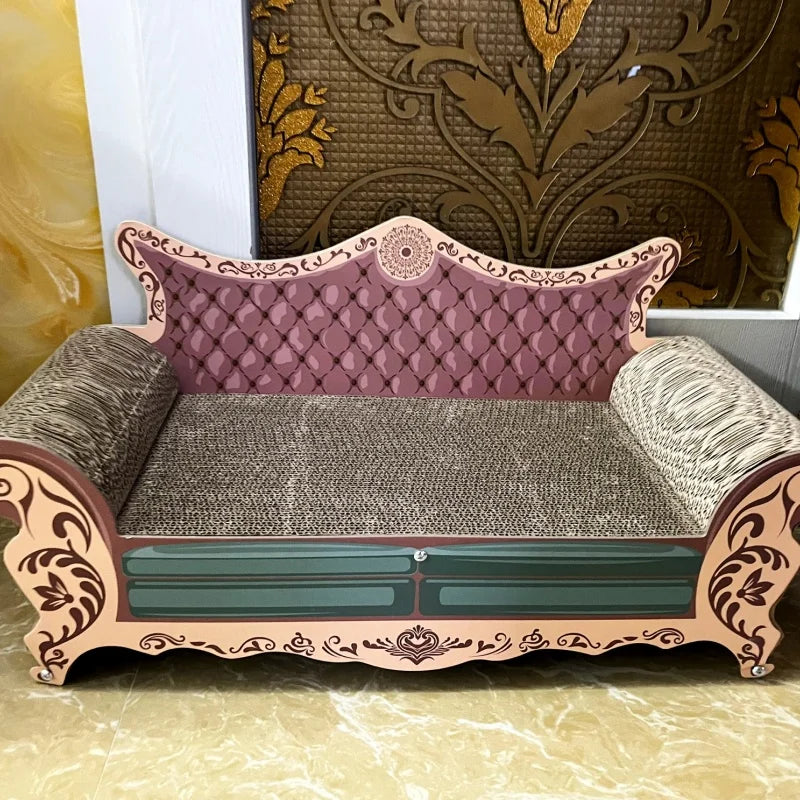 Large Scratch Nest Cat Sofa Bed, wear-resistant, non shedding