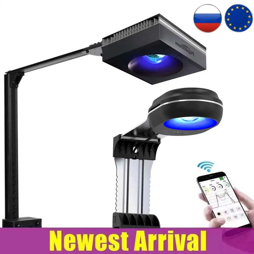 Marine Aquarium LED Lamp for 30-70cm Reef Saltwater Tank