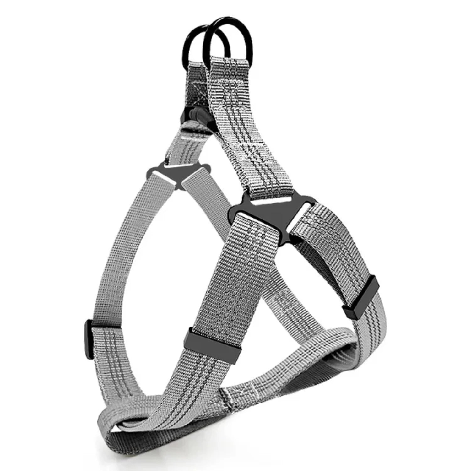 Adjustable Dog Y Harness Breathable Reflective Small Medium Large Dog