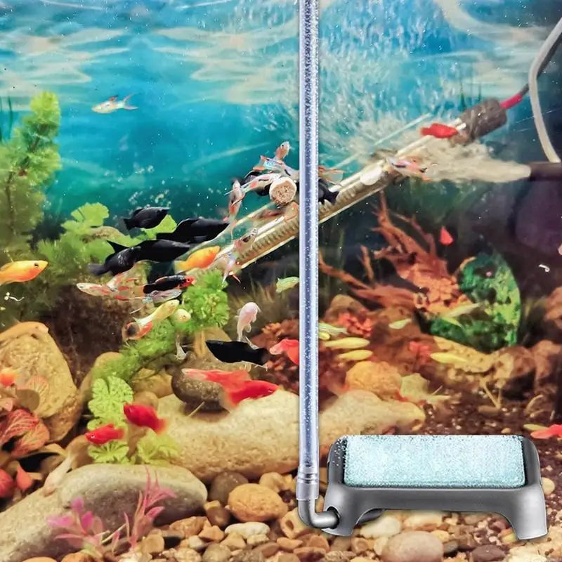 Aquarium oxygen enhancing  jadeite and stainless steel Bubble Diffuser