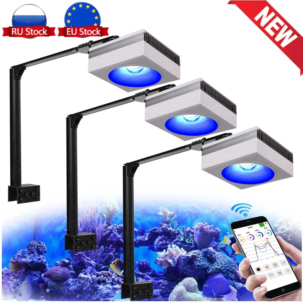 WiFi LED 100W Reef, Grow, Aquarium Tank Lighting