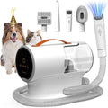 Large Capacity Strong Pet Grooming Vacuum Kit,12000Pa, 2L  Vacuum