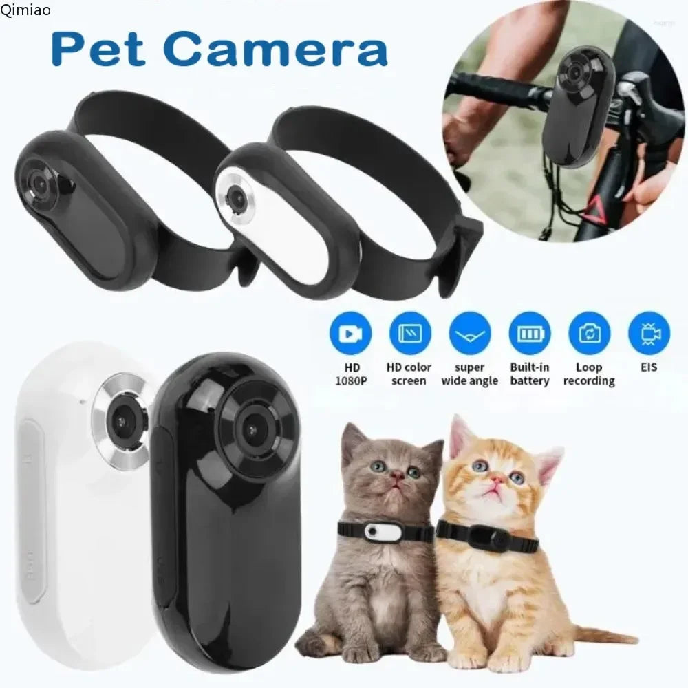 Pet Recorder Anti-shake Pet View Camera Collar Outdoor Sports