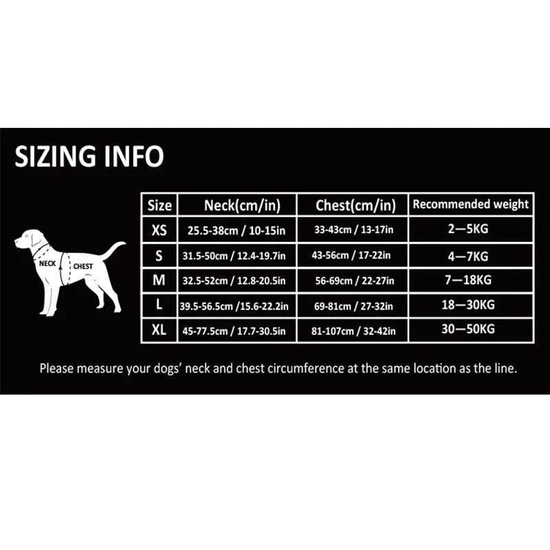 Dog Harness Camouflage Reflective Nylon Special Edition Easy Adjust