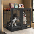 Jumbo Metal Pet Playpen, Kennel House, Steel Lock , Removable Trays