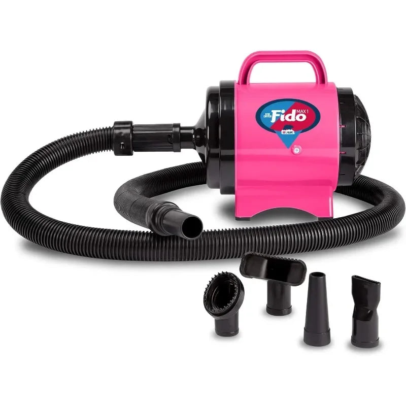 High Quality,  Premier Grooming Collection, Hot Pink Pet Dryer
