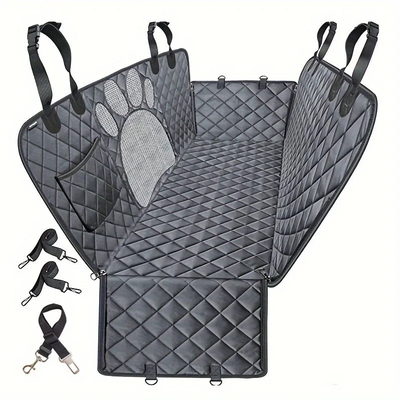 Pet Seat Cover, Hammock Heavy Duty Scratch Resistant for vehicles