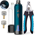 Fast Charging Cordless Pet Nail Grinder / Clipper / Trimmer Kit
