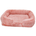 Thick orthopedic, egg sponge, small to extra large pet furniture, washable cover