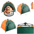 Automatic Folding Dog Tent, Waterproof Portable Pet House