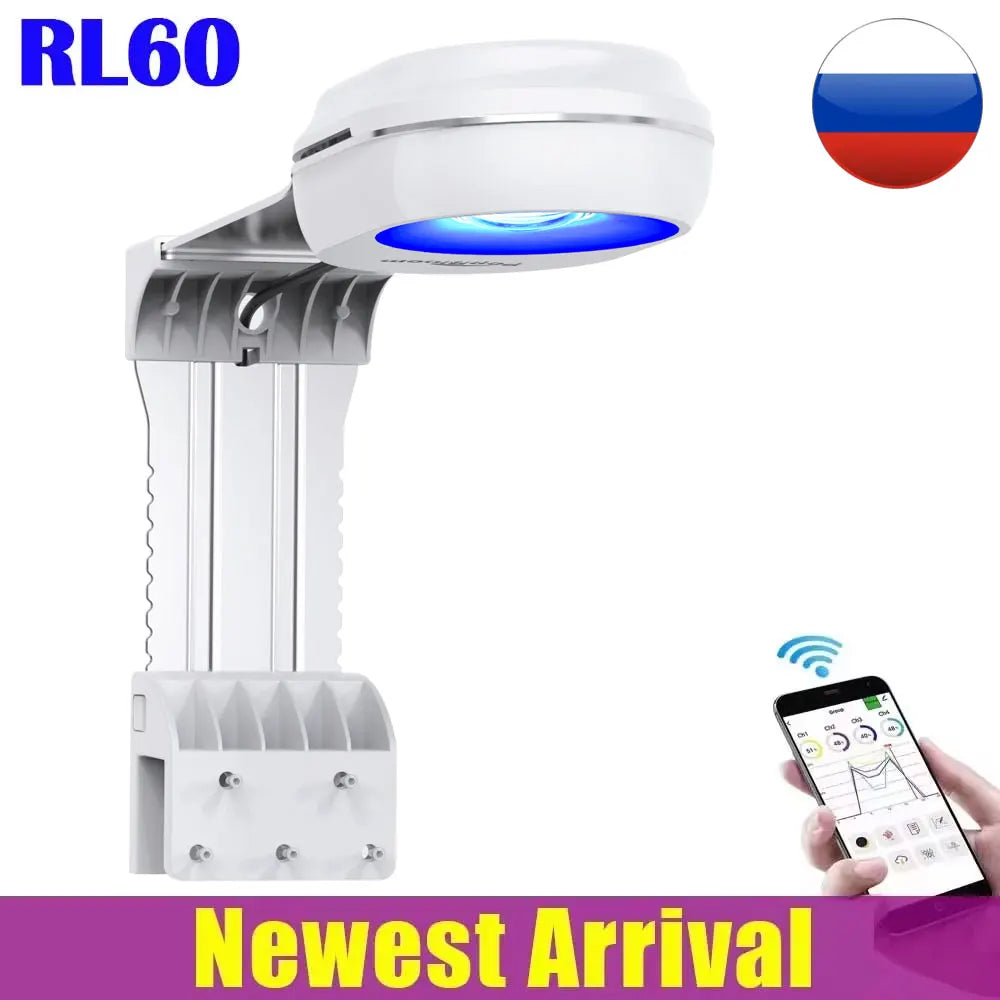 Marine Aquarium LED Lamp for 30-70cm Reef Saltwater Tank