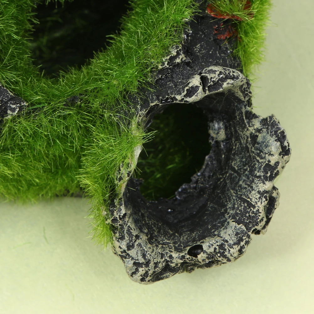 Breeding Hiding Cave Ornaments Evasion House Simulation Moss Roots Aquarium