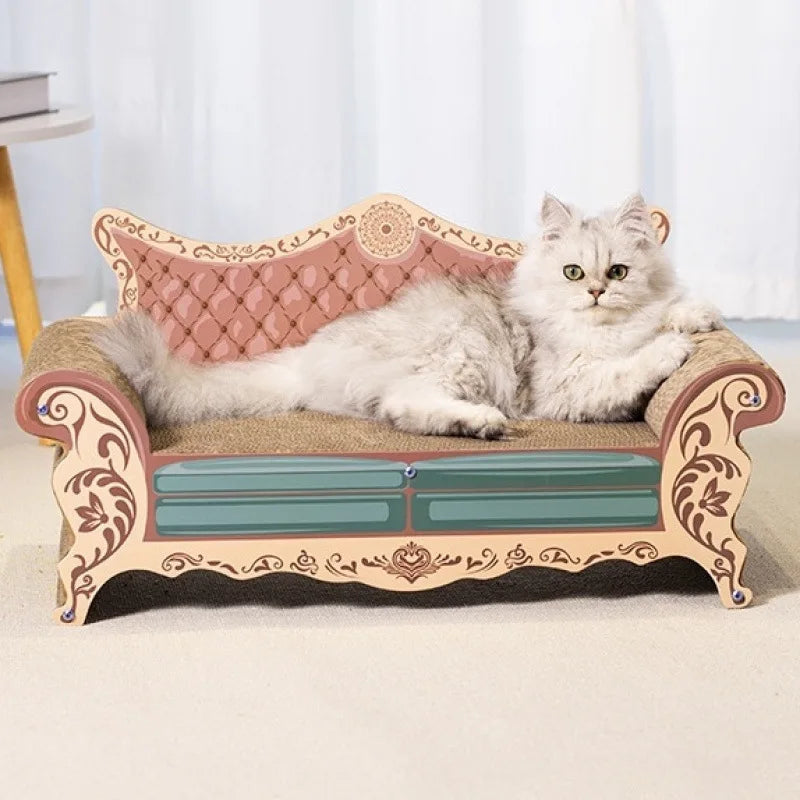 Large Scratch Nest Cat Sofa Bed, wear-resistant, non shedding