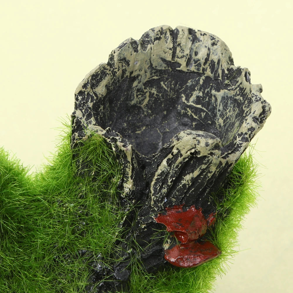 Breeding Hiding Cave Ornaments Evasion House Simulation Moss Roots Aquarium