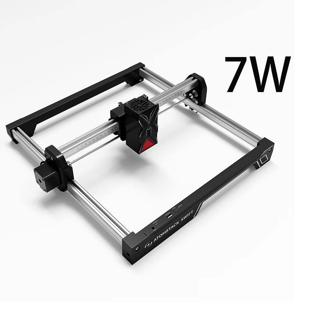 Laser Engraver, Crosshair Positioning, Wood working Tools  Metal 300*300mm