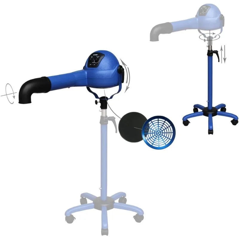 Professional Pet Grooming Carbon Dust Free Finishing Dryer