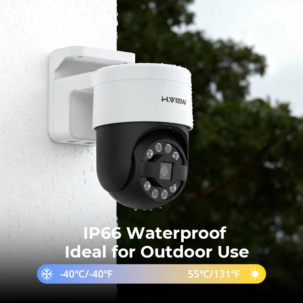 8Ch 4K 5MP 8MP CCTV Security Camera System Human Detection
