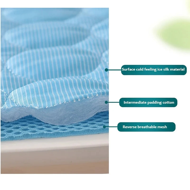 Pet Cooling Mat, Summer Cold Bed Extra Large,  Small - Big Pets