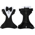 Dog Tuxedo Harness Bow Tie, Wedding Engagement. Birthday, Costume, Formal