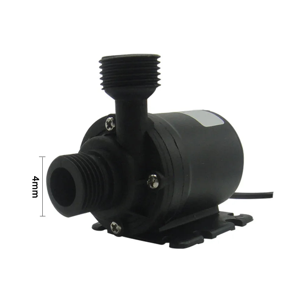 Ultra-Quiet Submersible Aquarium, Water Fountain, Fish Pond Pump Filter