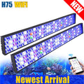 WiFi Full Spectrum LED Marine Reef Seawater Fish Aquarium Lights