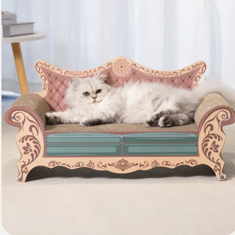 Large Scratch Nest Cat Sofa Bed, wear-resistant, non shedding