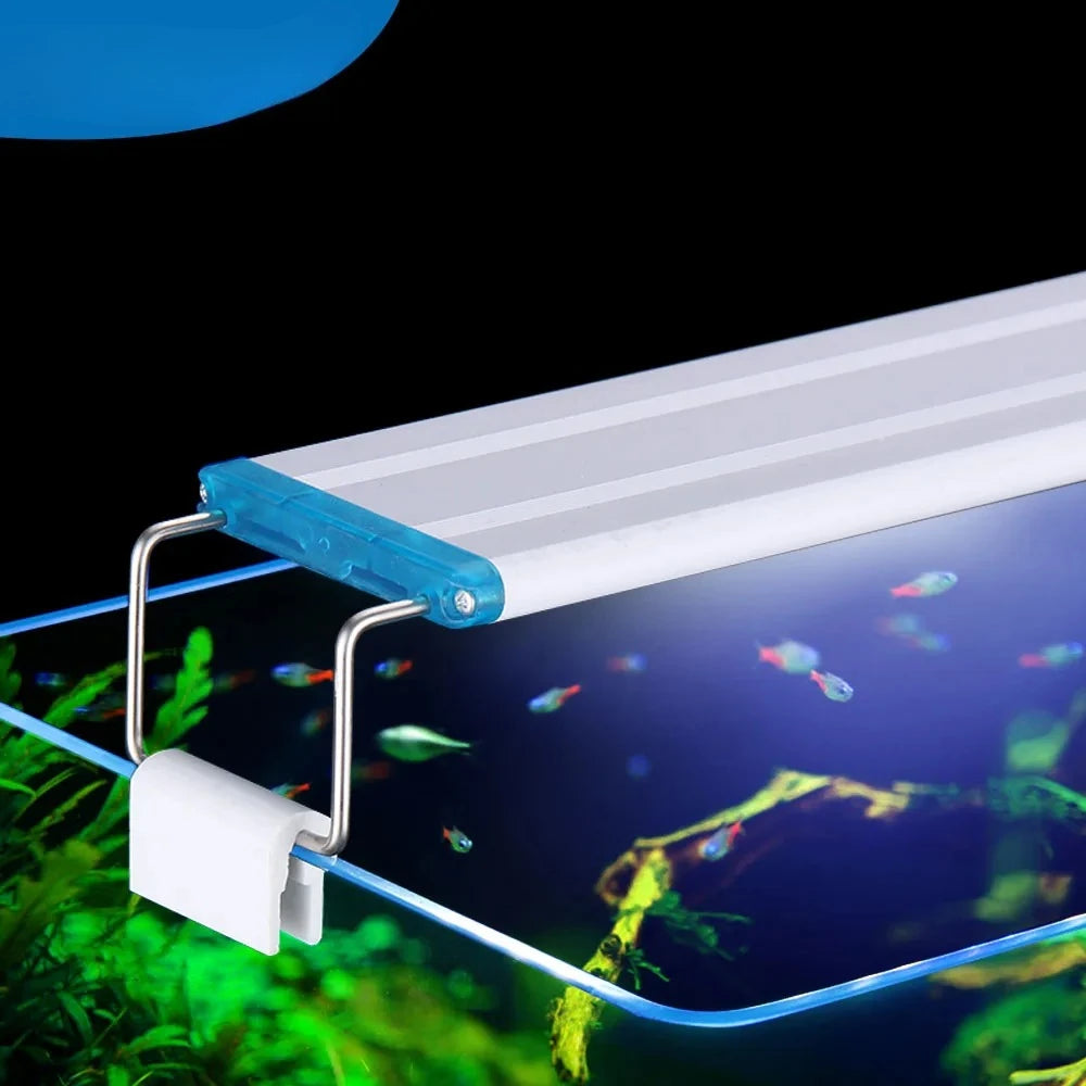 18~70CM Super Bright LED Aquarium Light Clip 90~260Volt