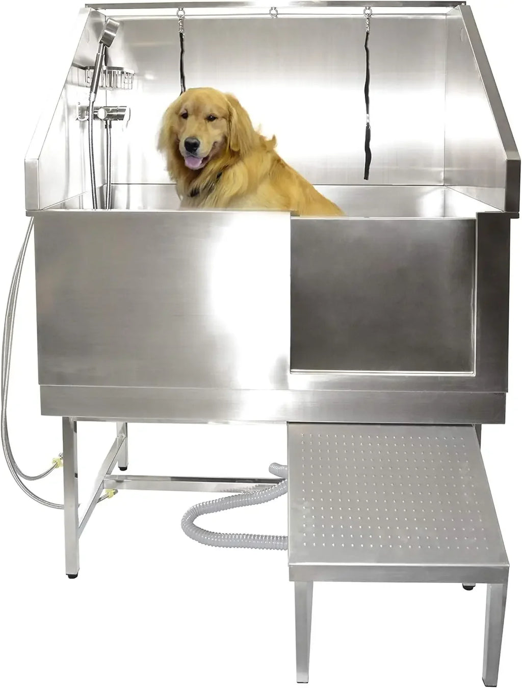 Stainless Steel Professional Pet / Dog Grooming Bath tub