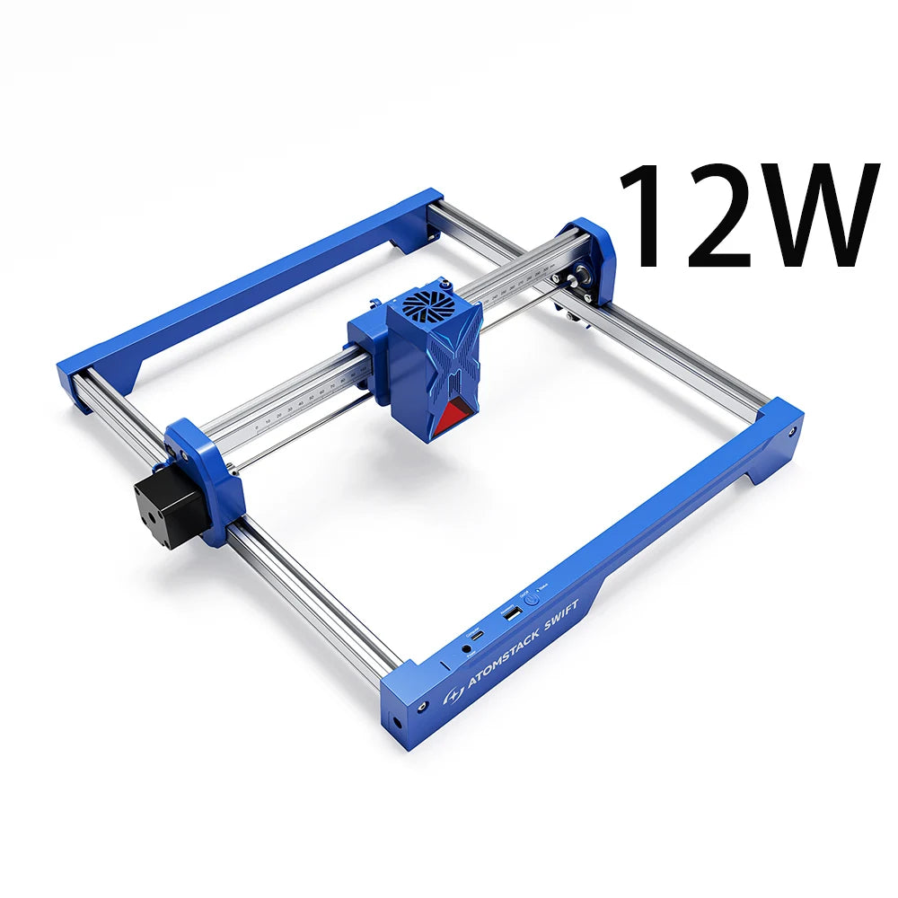Laser Engraver, Crosshair Positioning, Wood working Tools  Metal 300*300mm