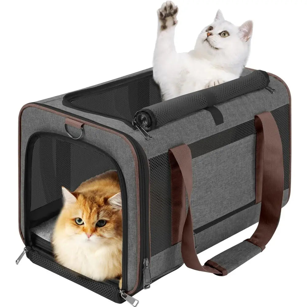 Soft Pet Taxi Carrying Bag Carrier Cage for Over 25lbs,