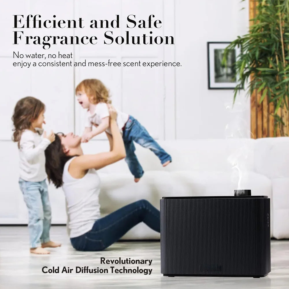 4000m³ Fragrance Diffuser Smart Timing Scent Electric Air Freshener