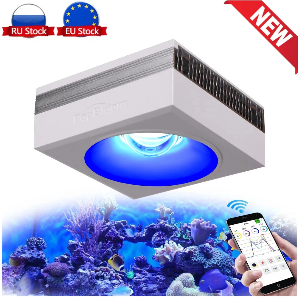 WiFi LED 100W Reef, Grow, Aquarium Tank Lighting